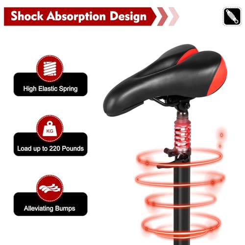 Adjustable Electric Scooter Seat 10.23 * 6.29inch Aluminum Rod Y686192