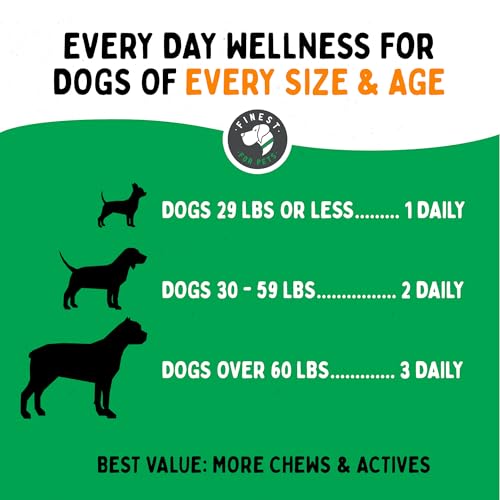 Probiotic 120 Soft Chews for Dogs P6330