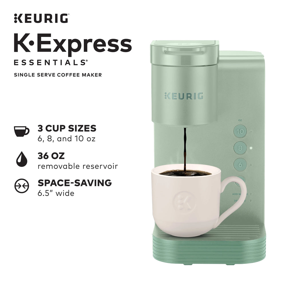 Black Single Serve K-Cup Pod Coffee Maker N504