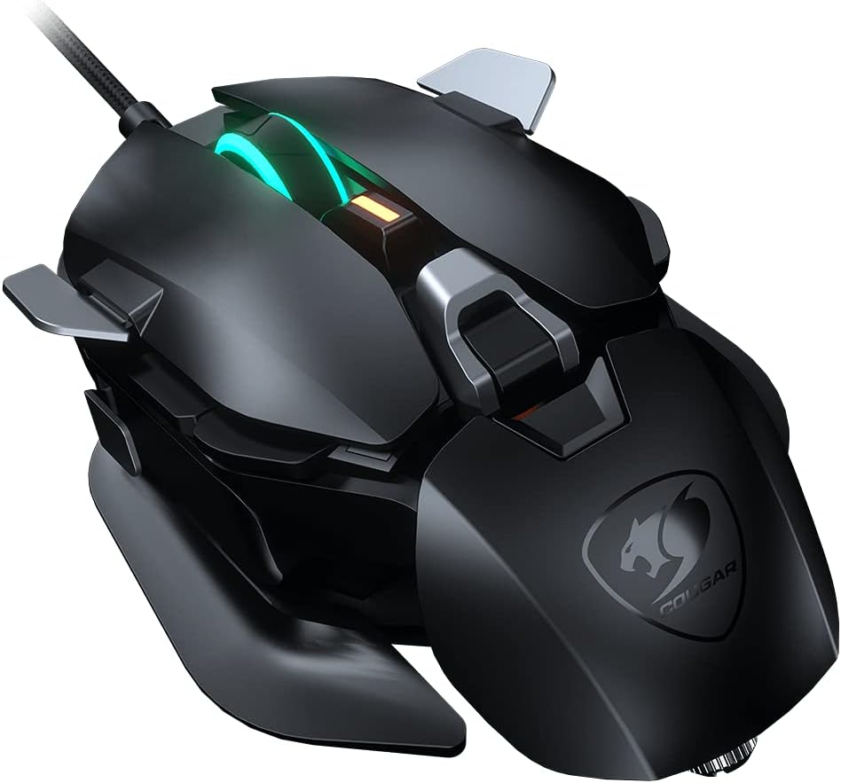 Black Optical Gaming Mouse E43142
