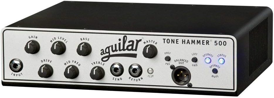 500 Watt Solid State Bass Amplifier Head F75004