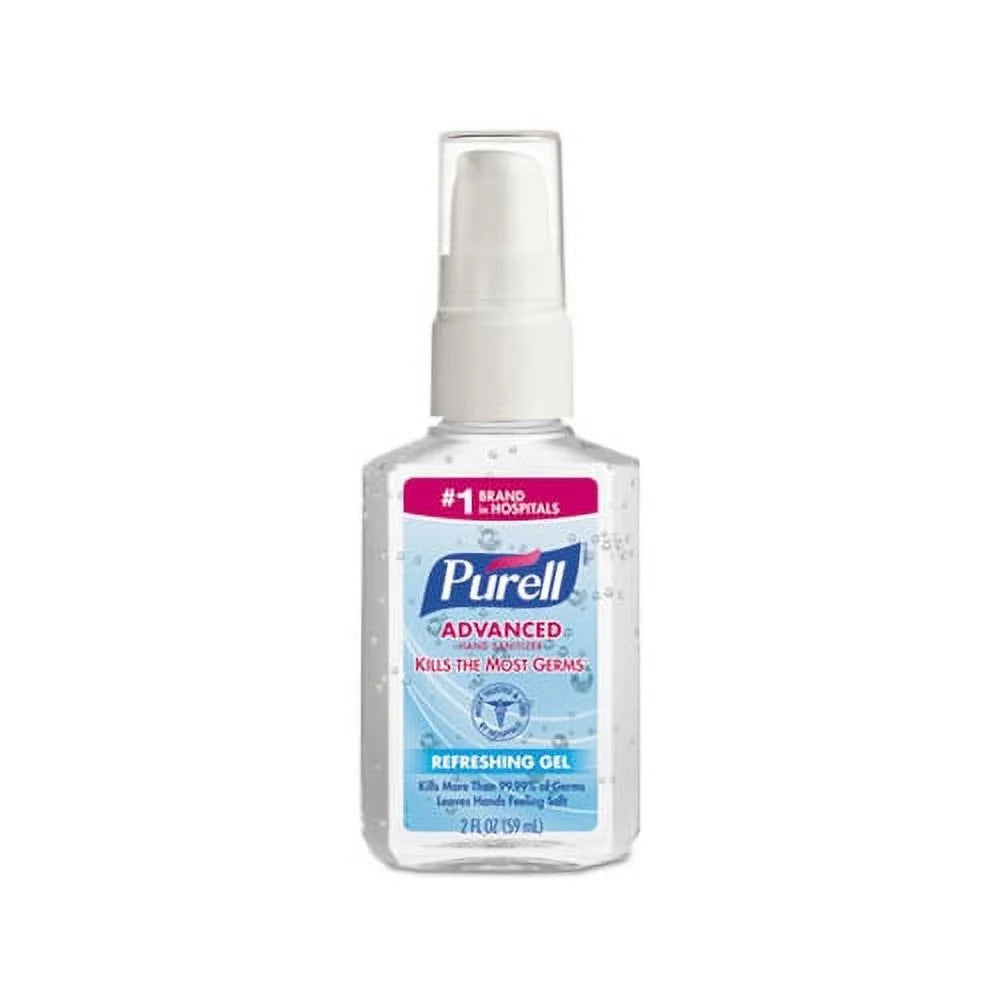 2 oz Hand Sanitizer Gel, 24/Carton G892107