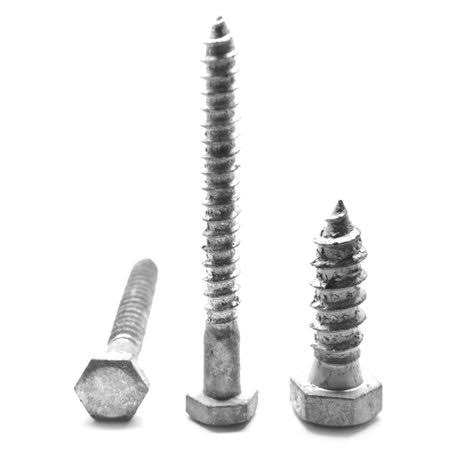 3/4 inch-4 1/2 x 9 inch Hex Lag Screw Low Carbon Steel Hot Dip Galvanized Pk 45 R66727