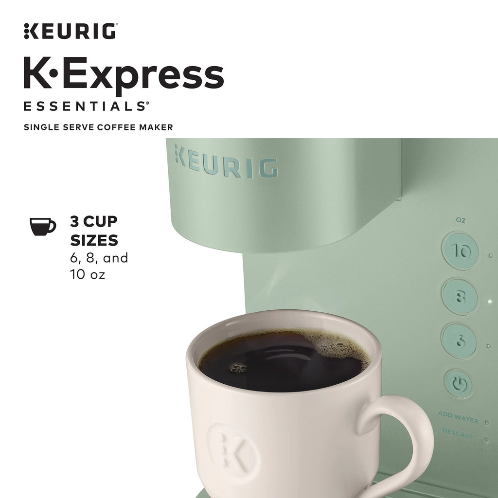 Black Single Serve K-Cup Pod Coffee Maker N504
