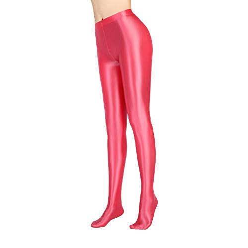 Glossy Opaque High Waist Tights S8256