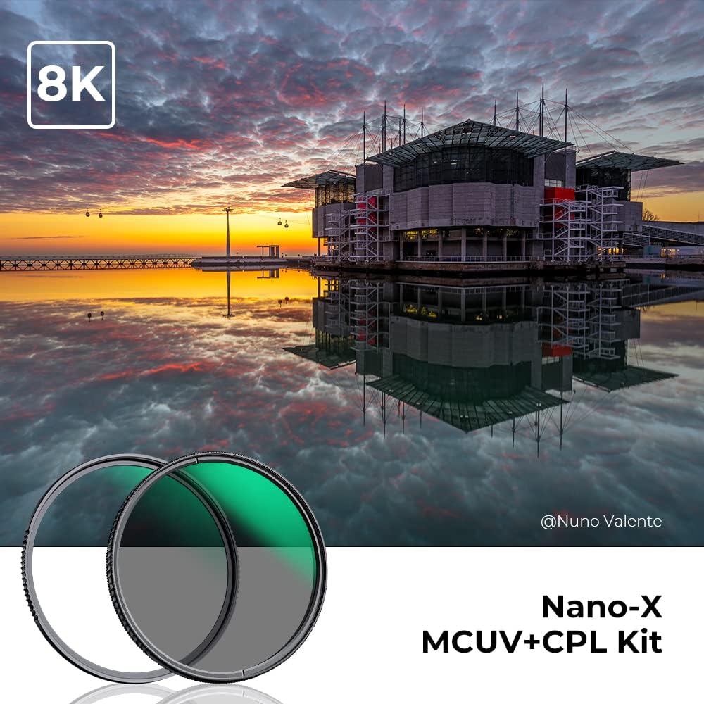 67mm Circular Polarizers Filter & UV Protection Filter Kit (2 pcs) B931154