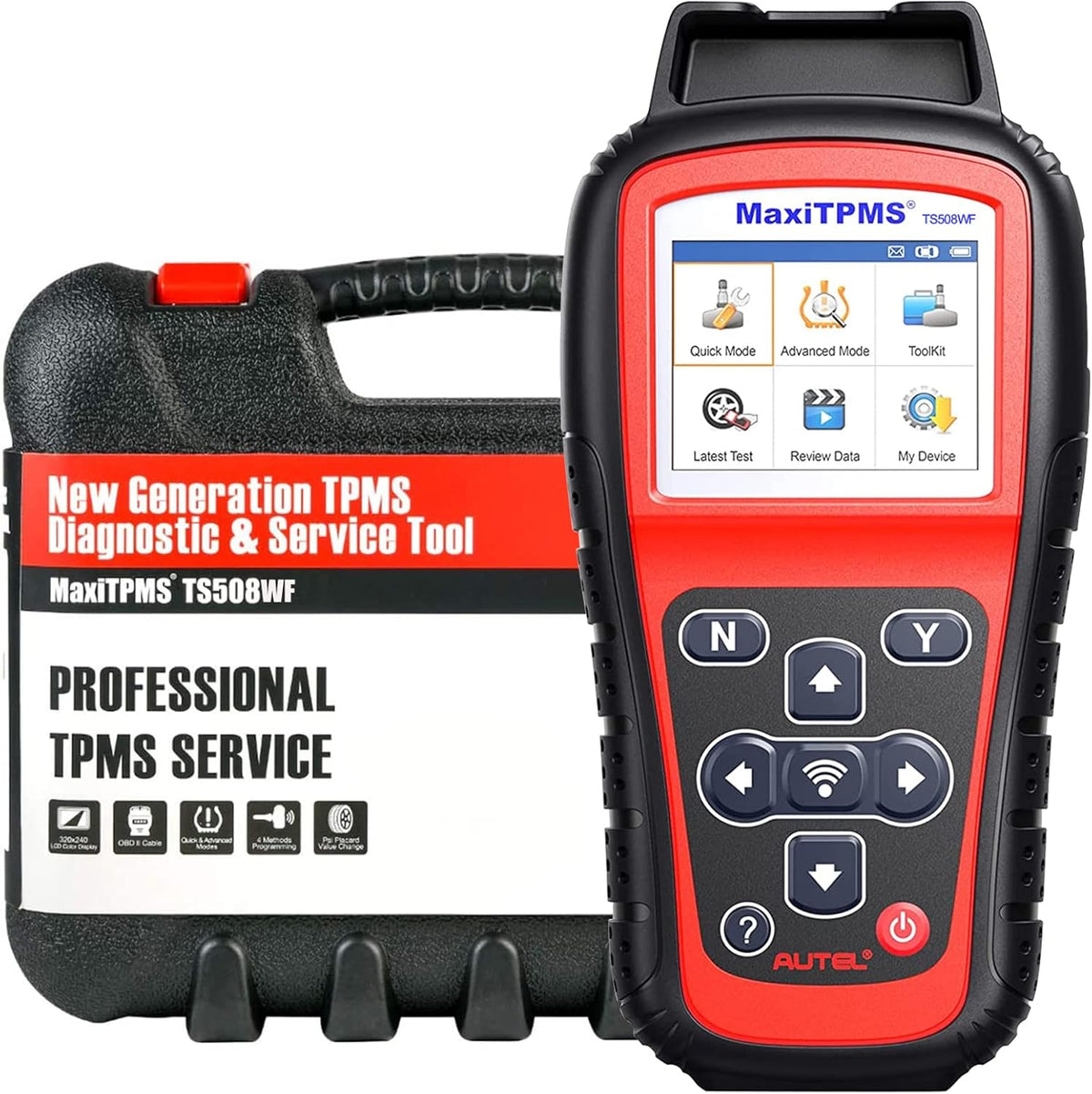 TPMS Relearn Tool, Wi-Fi Version, TPMS Programming Tool N146