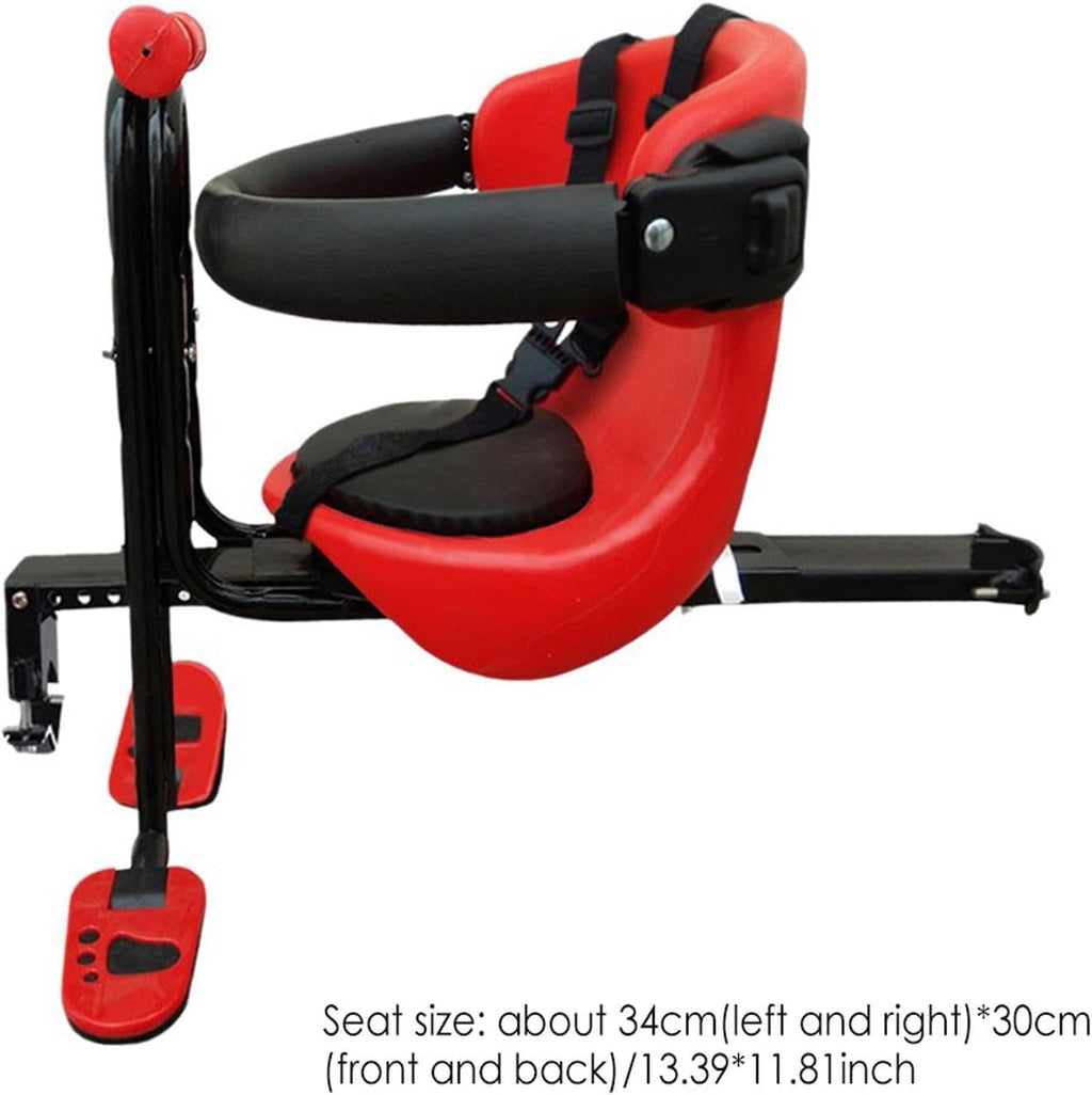 Front Mounted Child Bike Seat with Pedals W115