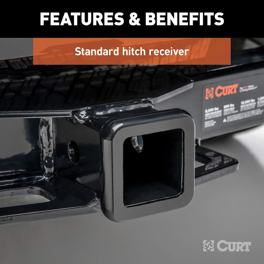 Class 3 Trailer Hitch, 2-Inch Receiver J46670