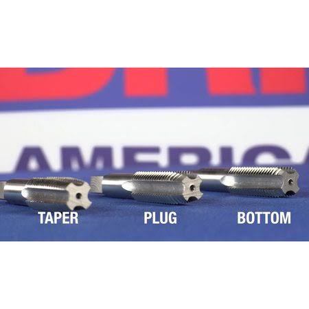 2-3/4 inch-18 HSS Plug Hand Tap I2591