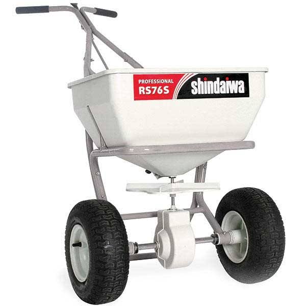 1.3 Cubic Foot Stainless Steel Broadcast Spreader I873314