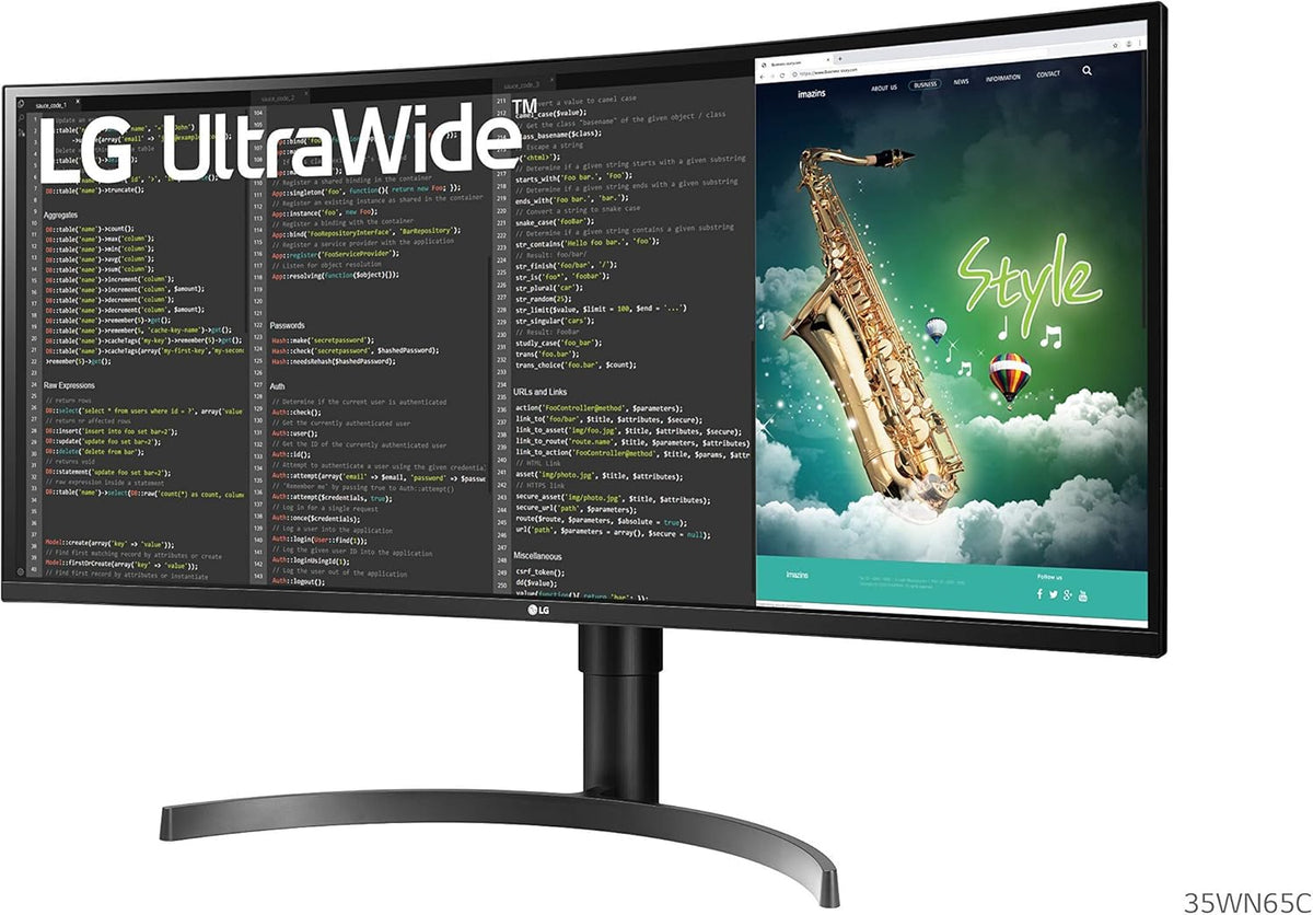 35-inch Curved UltraWide QHD HDR Monitor J103