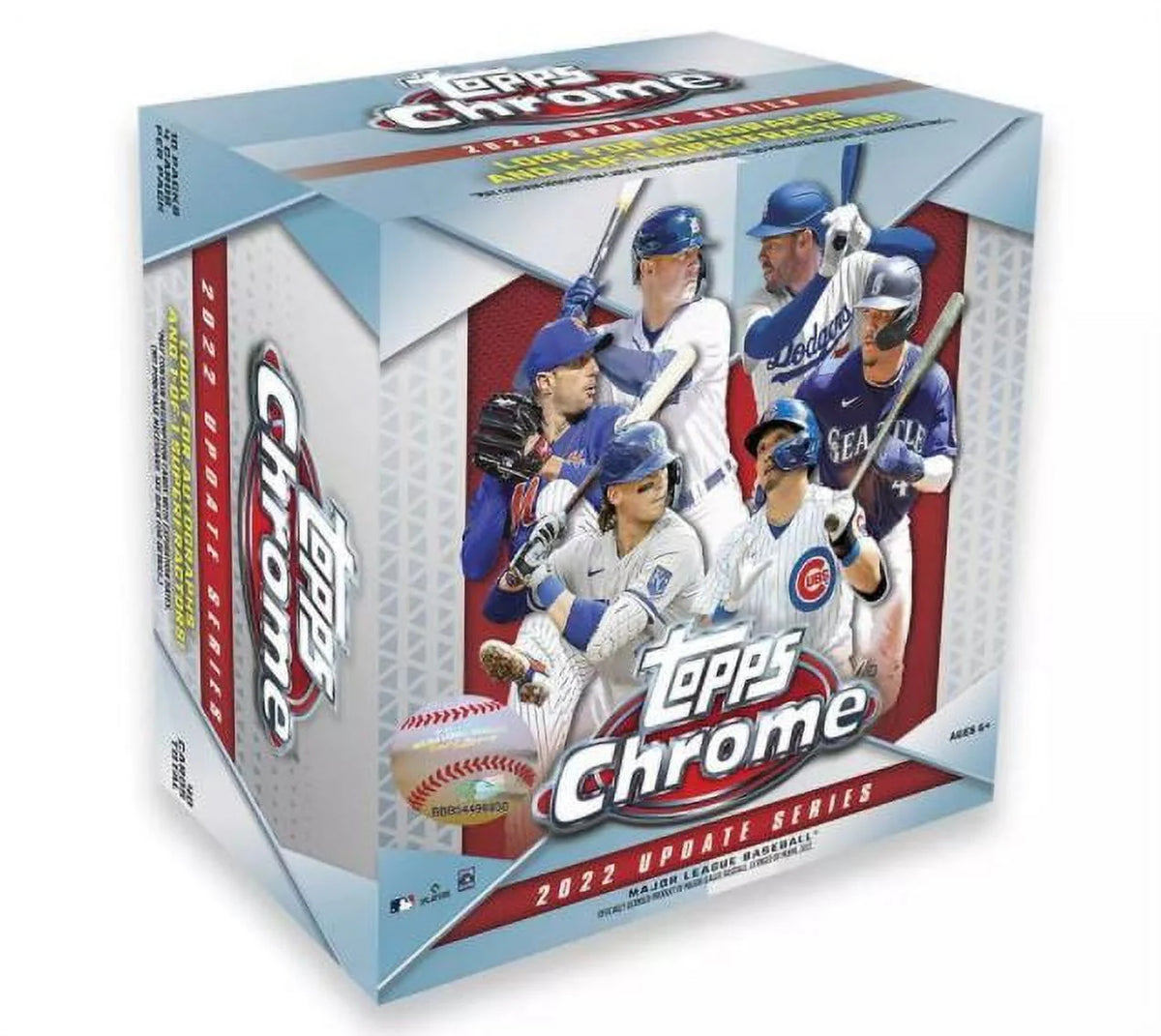 2022 Topps MLB Chrome Update Baseball Trading Card Mega Box K765685