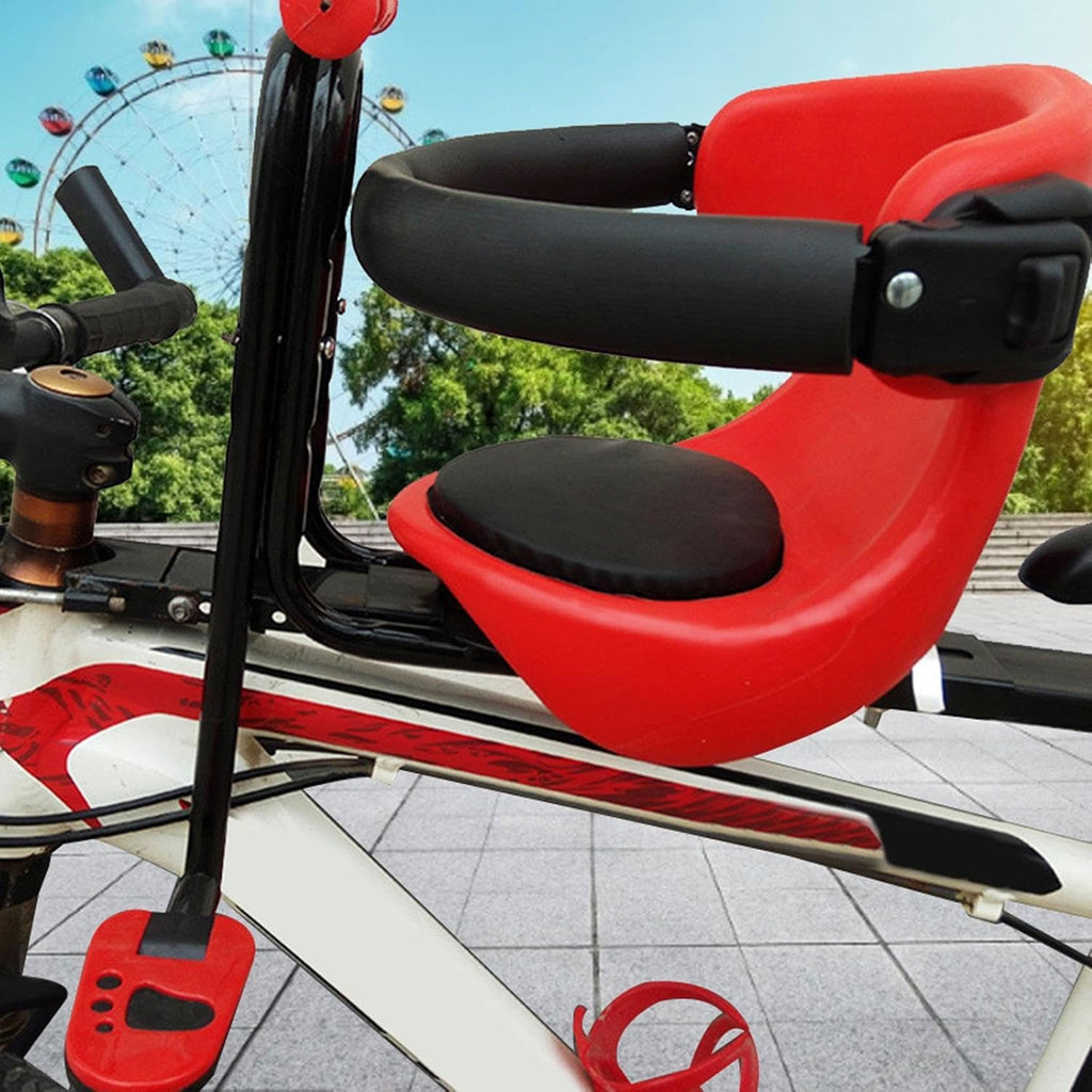 Front Mounted Child Bike Seat with Pedals W115
