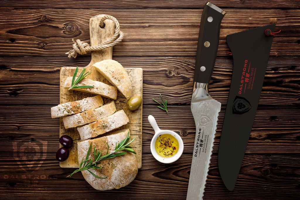 8 inch Serrated Bread and Deli Knife R554326