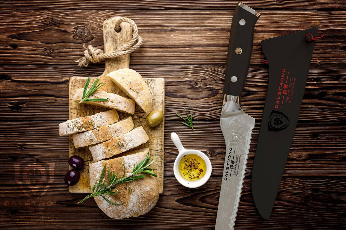 8 inch Serrated Bread and Deli Knife R554326