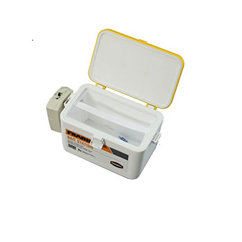 8-Quart Live Bait Storage Cooler with Portable Aerator I982