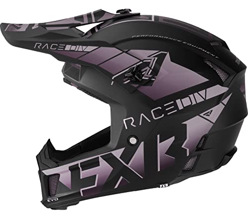Blue Lightweight Vented Snowmobile Helmet Q4976