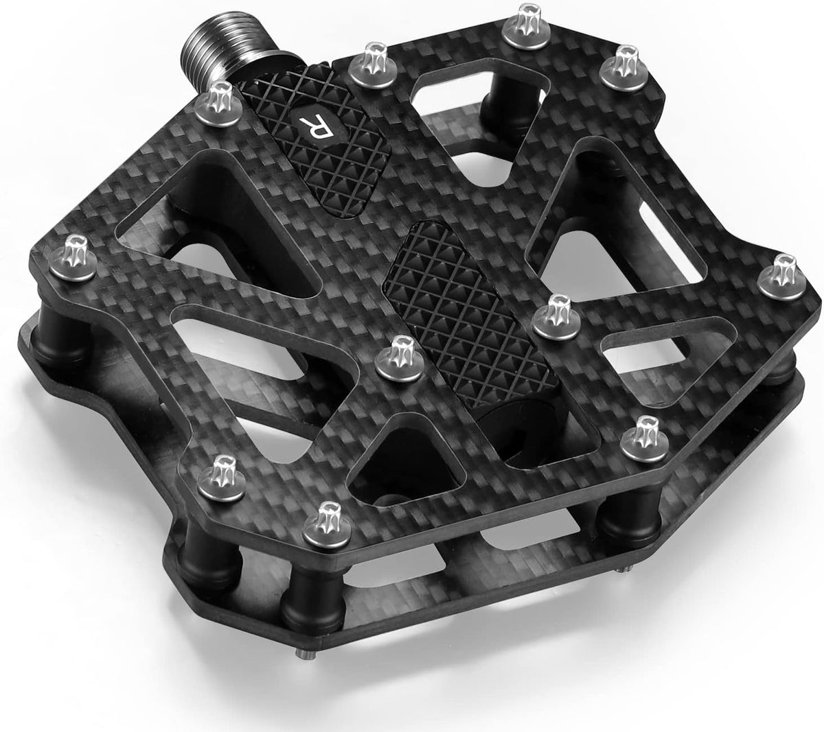 Carbon Fiber 3 Sealed Bearing Mountain Bike Pedals Z3007