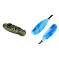 10 Feet Lightweight Sit-on-top Fishing Kayak V41733