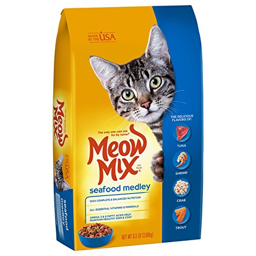 3.15-Pound Pack Of 3 Dry Cat Food M77509