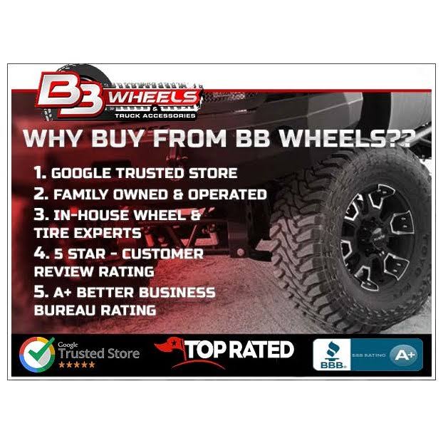 15x8 5x120.65 Polished Wheels E6074