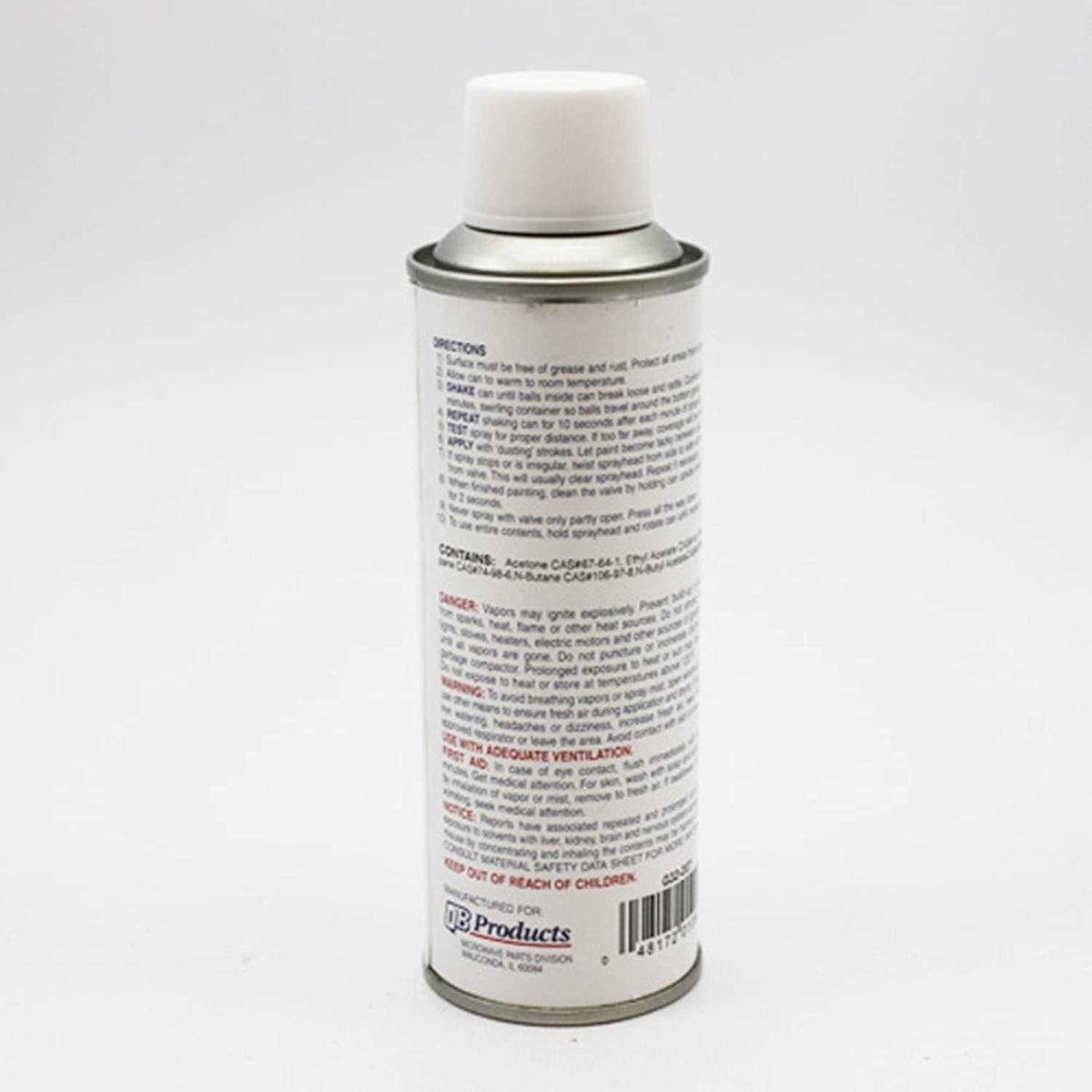 Microwave Cavity Spray Paint N468