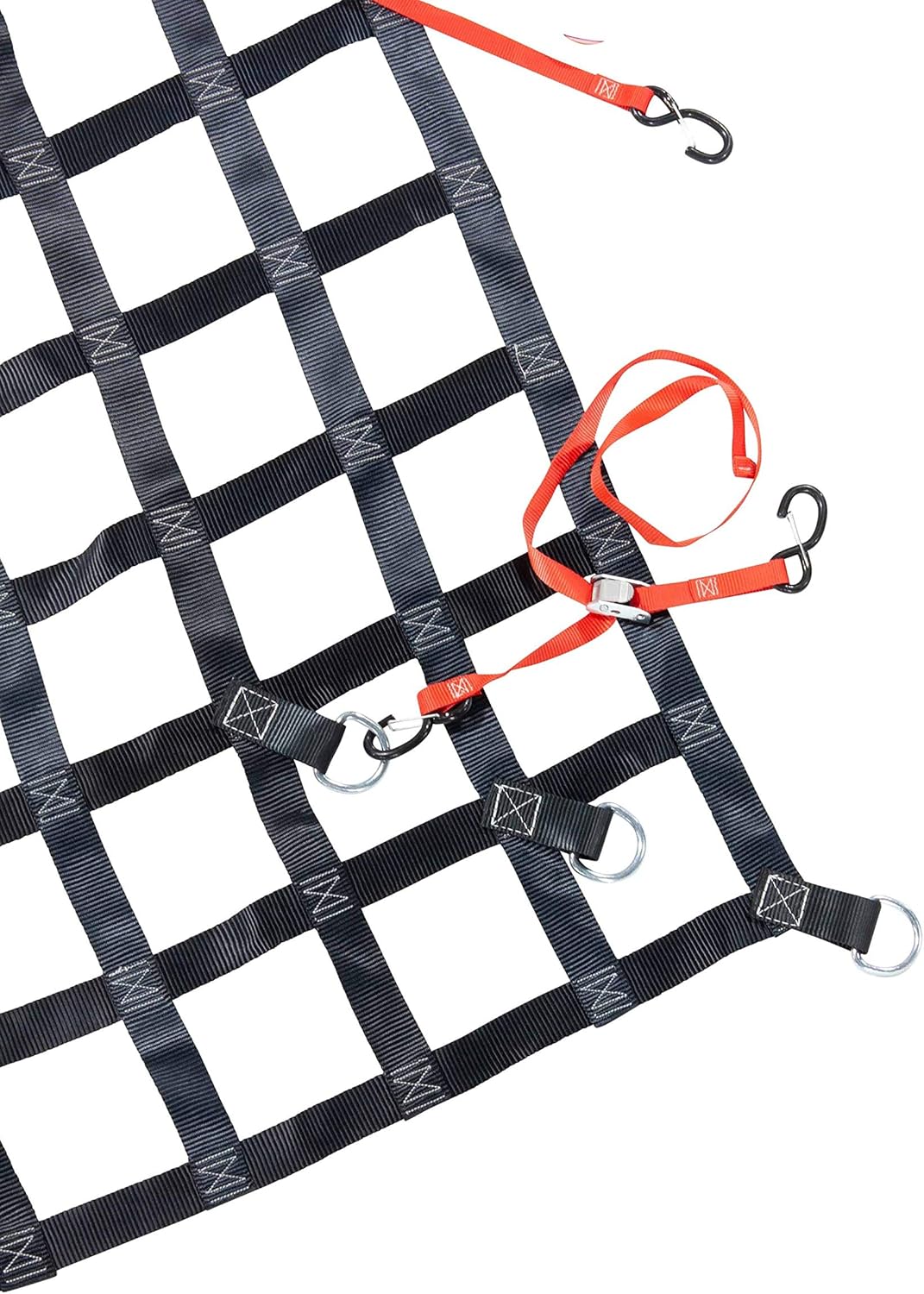 6' x 8' Heavy Duty Cargo Net with D Rings O59927