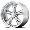15x8 5x120.65 Polished Wheels E6074