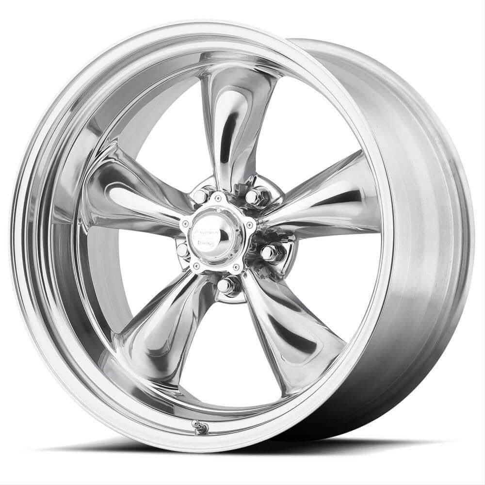 15x8 5x120.65 Polished Wheels E6074