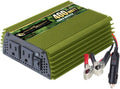 400 Watt 24V Modified Sine Wave Power Inverter with Dual 110V AC Outlets Q781452