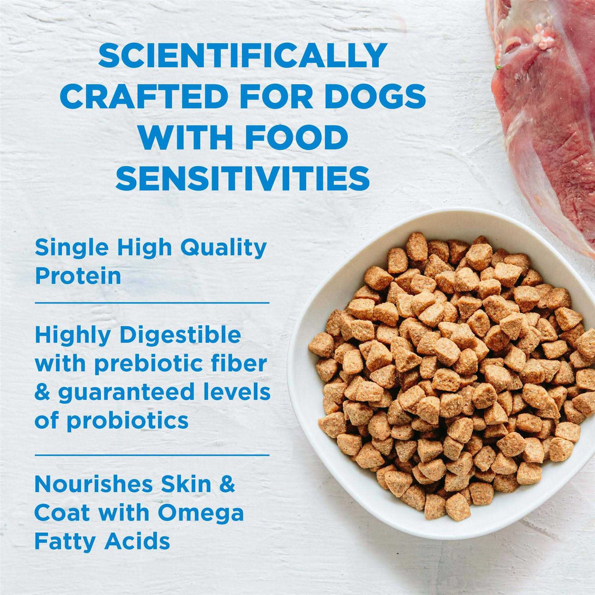 Grain Free Salmon & Potato Natural Dry Dog Food M6732