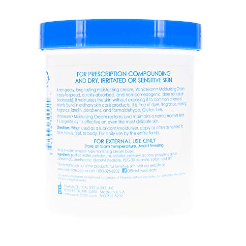 4 Ounce (Pack of 2) Moisturizing Skin Cream F486