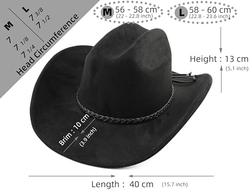 Felt Cowboy Hat D802377