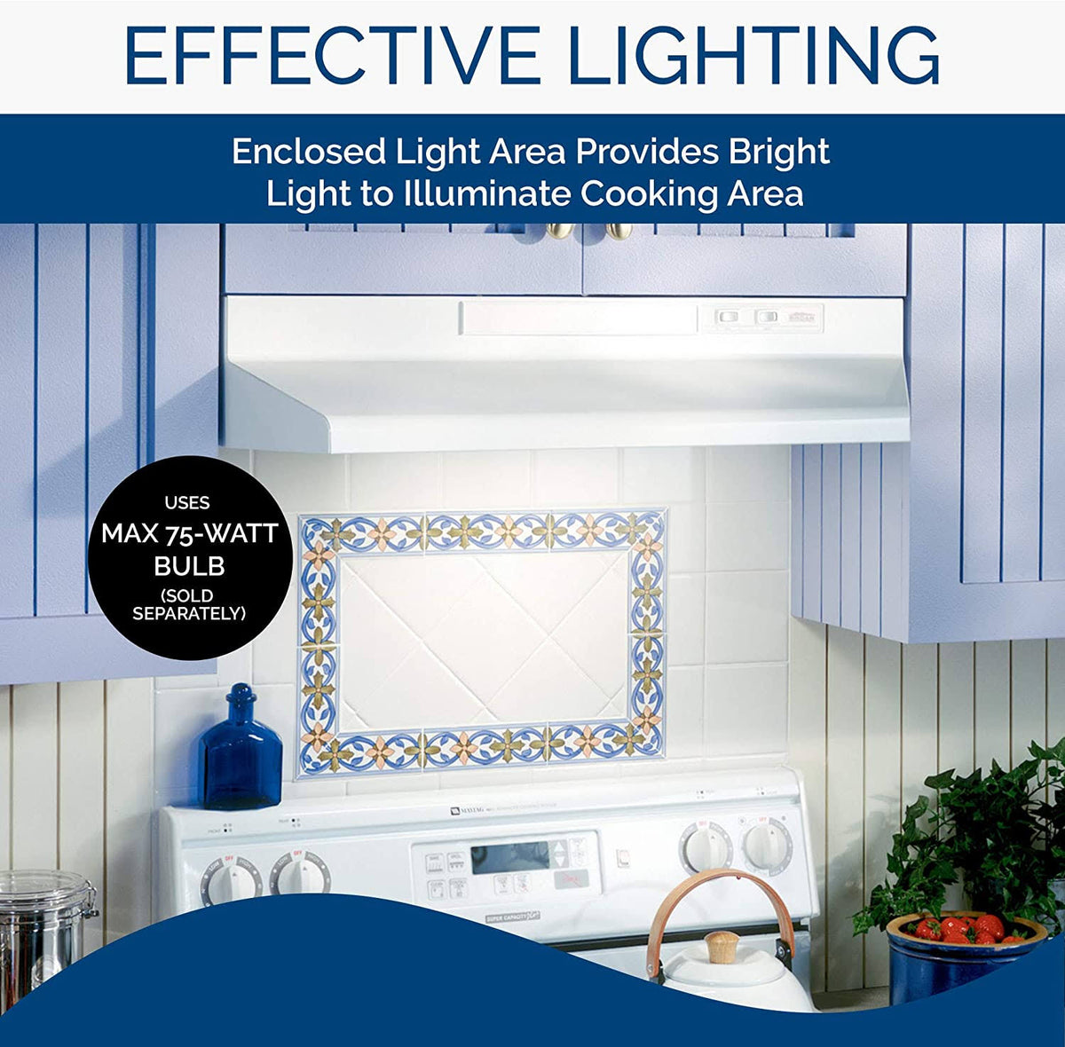 30x22 Under Cabinet Range Hood H221