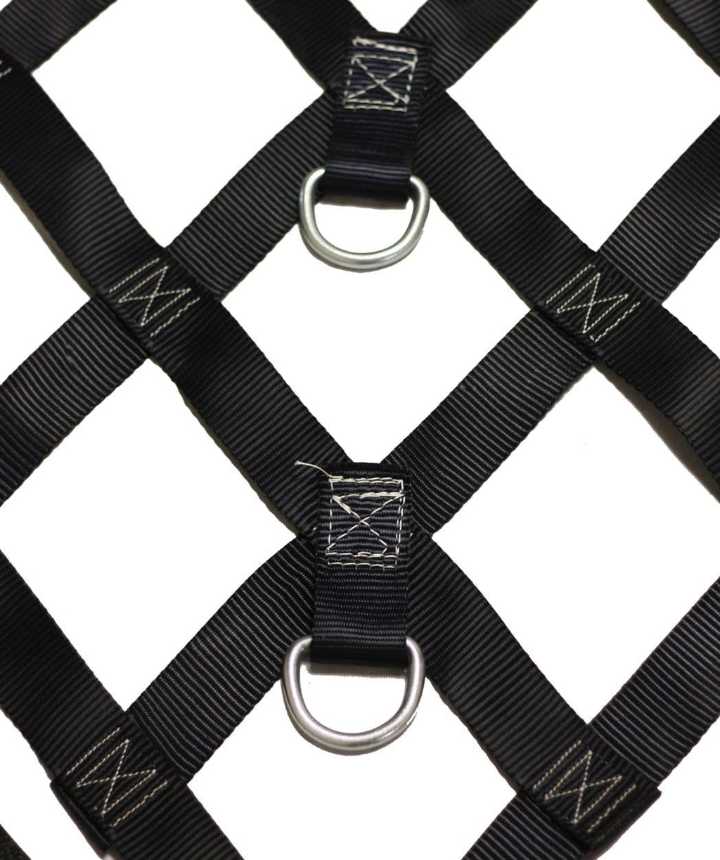 6' x 8' Heavy Duty Cargo Net with D Rings O59927