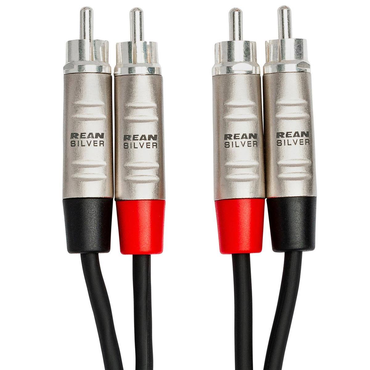 Dual RCA Stereo Interconnect 75 Feet D46391