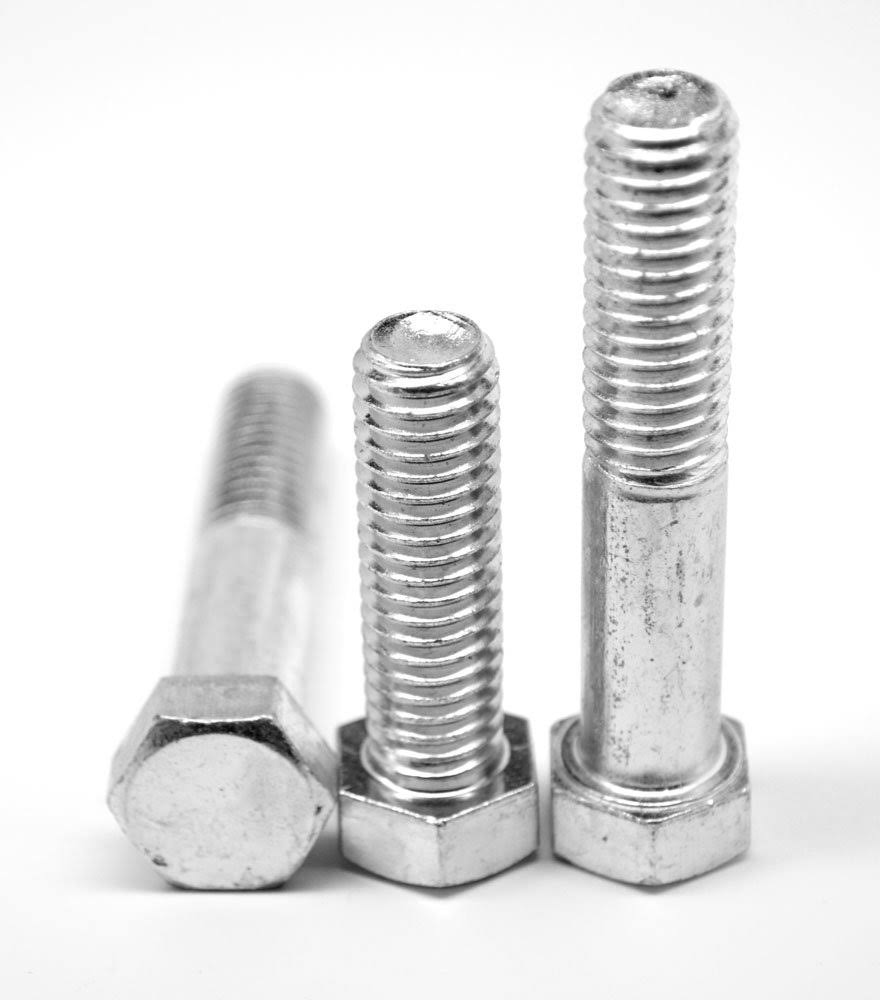 11 x 9 1 2 PT Coarse Thread Hex Cap Screw Bolt Medium Carbon Steel Black Oxide M51233