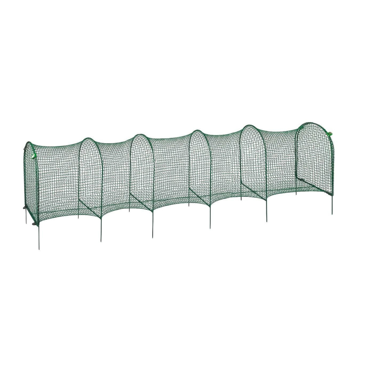 Green Outdoor Cat Enclosure I775