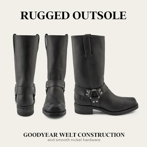 12" Oiled-Leather Boots M107