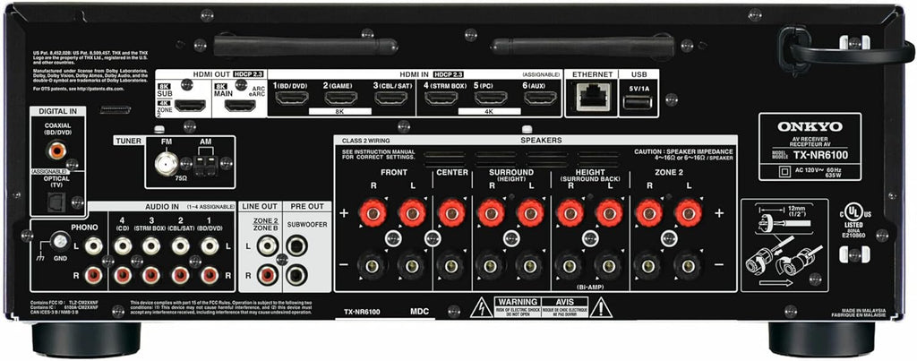 7.2 Channel Network AV Receiver F126040