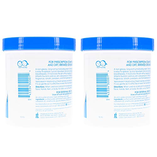 4 Ounce (Pack of 2) Moisturizing Skin Cream F486