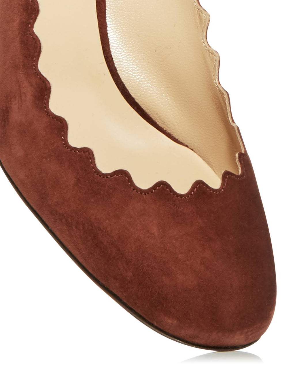 Pink Leather Pump A241959