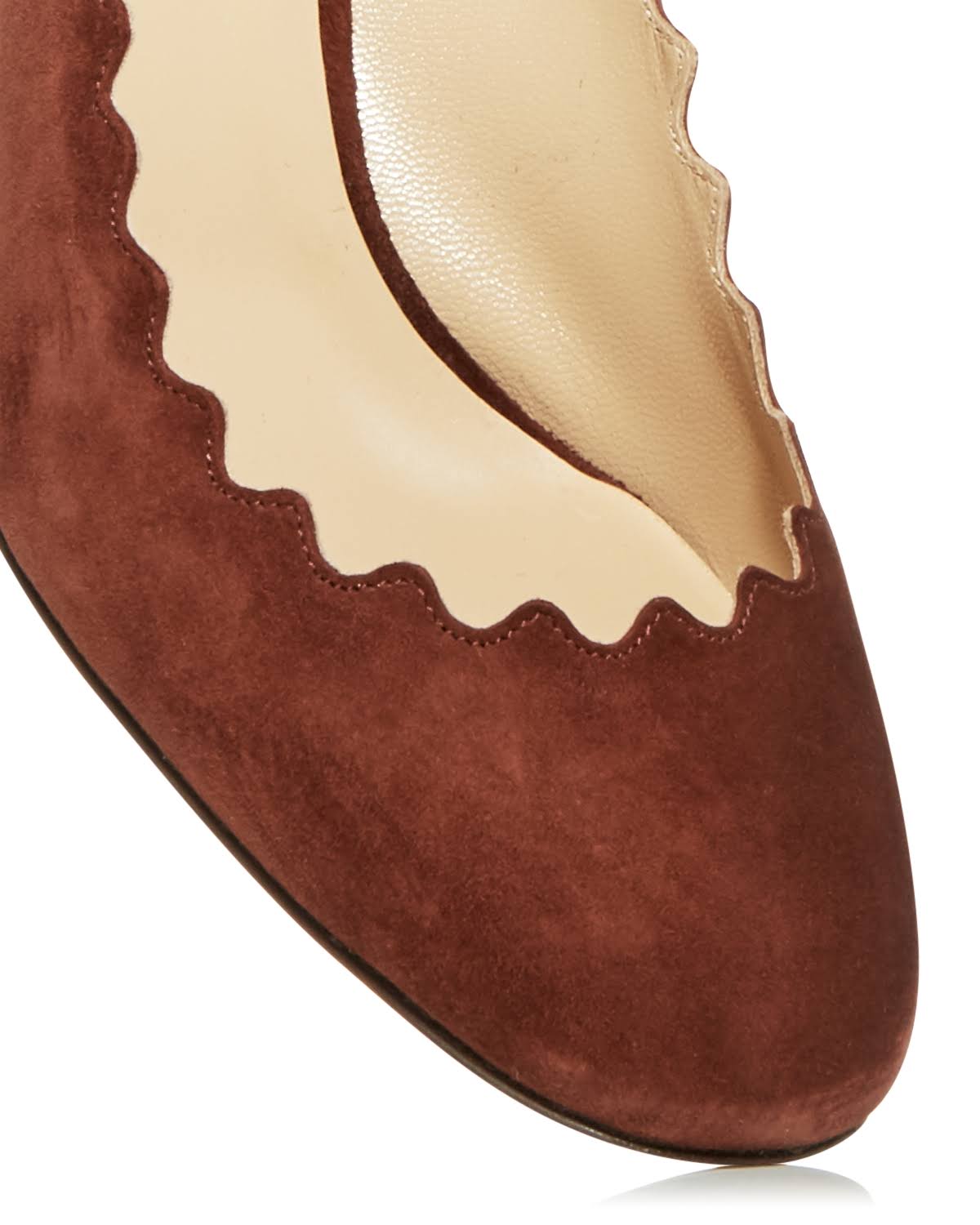 Pink Leather Pump A241959