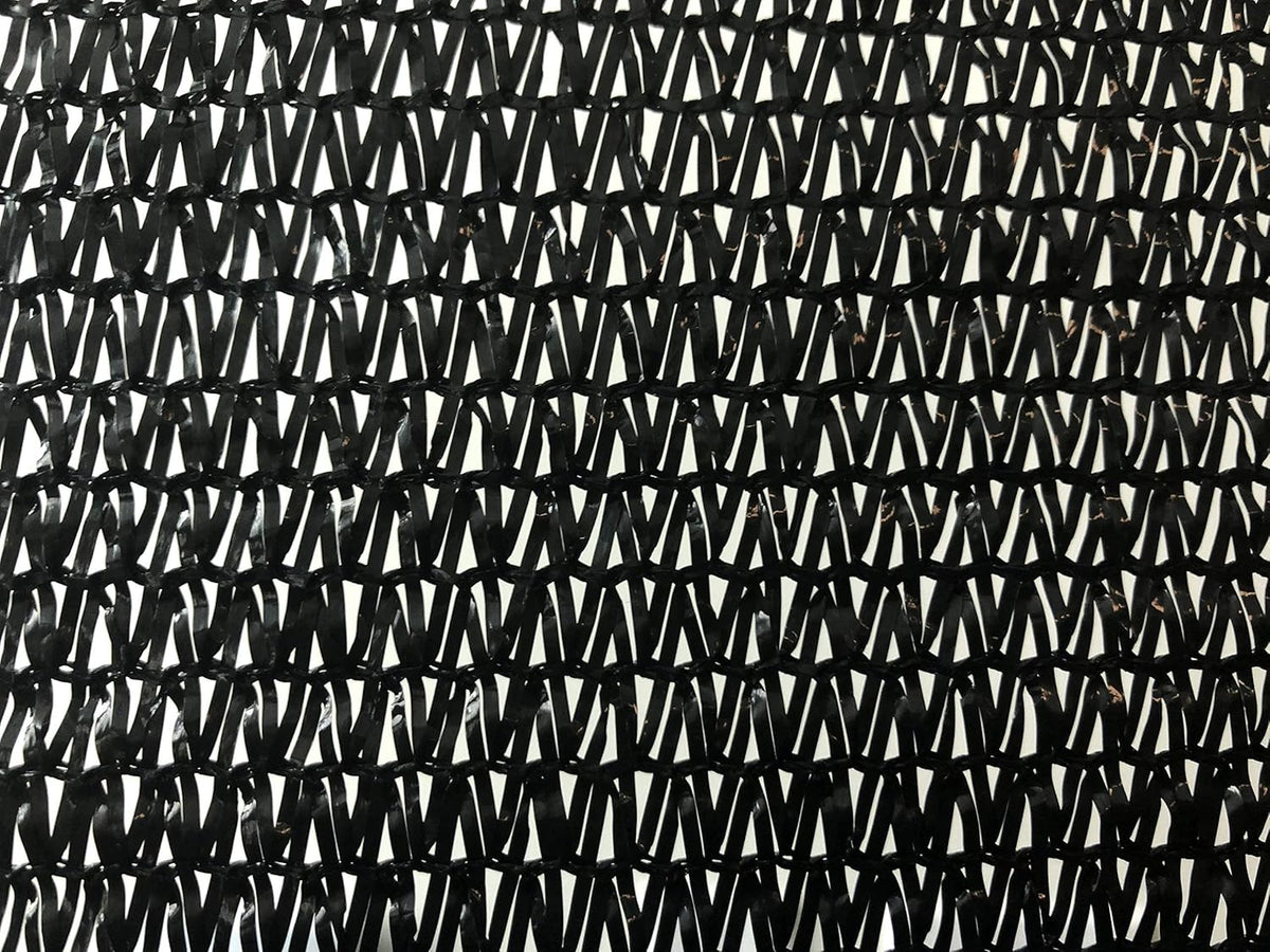 5'10 x 100 ft. Black 60% Shade Cloth N102812
