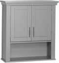 Gray Wall Cabinet C98066