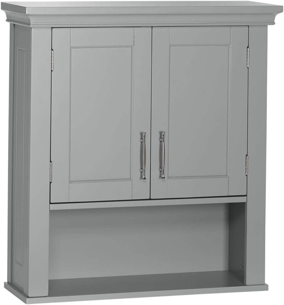Gray Wall Cabinet C98066