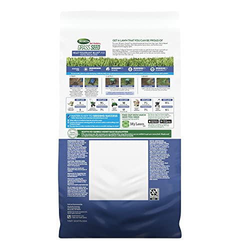 2.4 lbs. Grass Seed with Fertilizer and Soil Improver A191