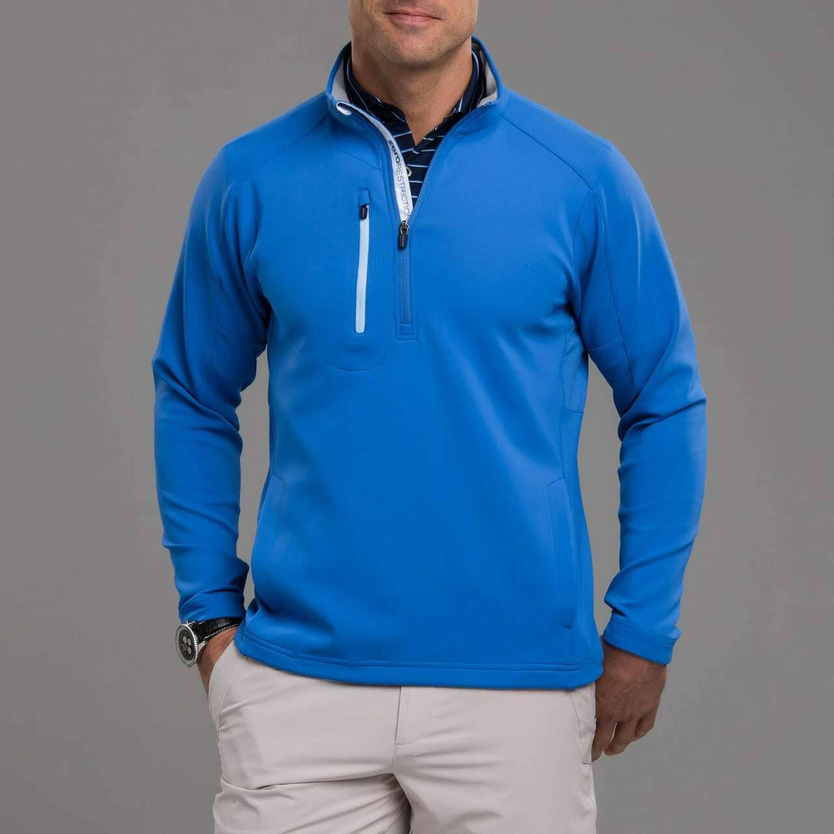 Men's 1/4 Zip S5633