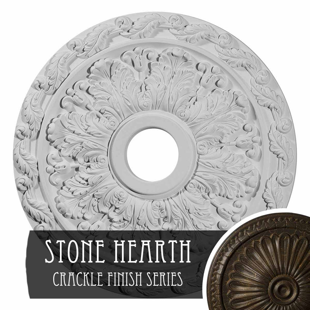 Spring Leaf Ceiling Medallion C509882